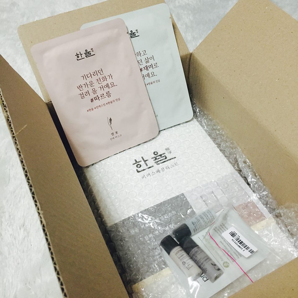 지속력&커버력 최강 한율 파데 BOX 구성으로 알차게 GET !