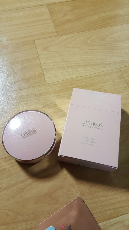 [리뷰.52] LIRIKOS MARINE ENERGY 커버베일쿠션 23호