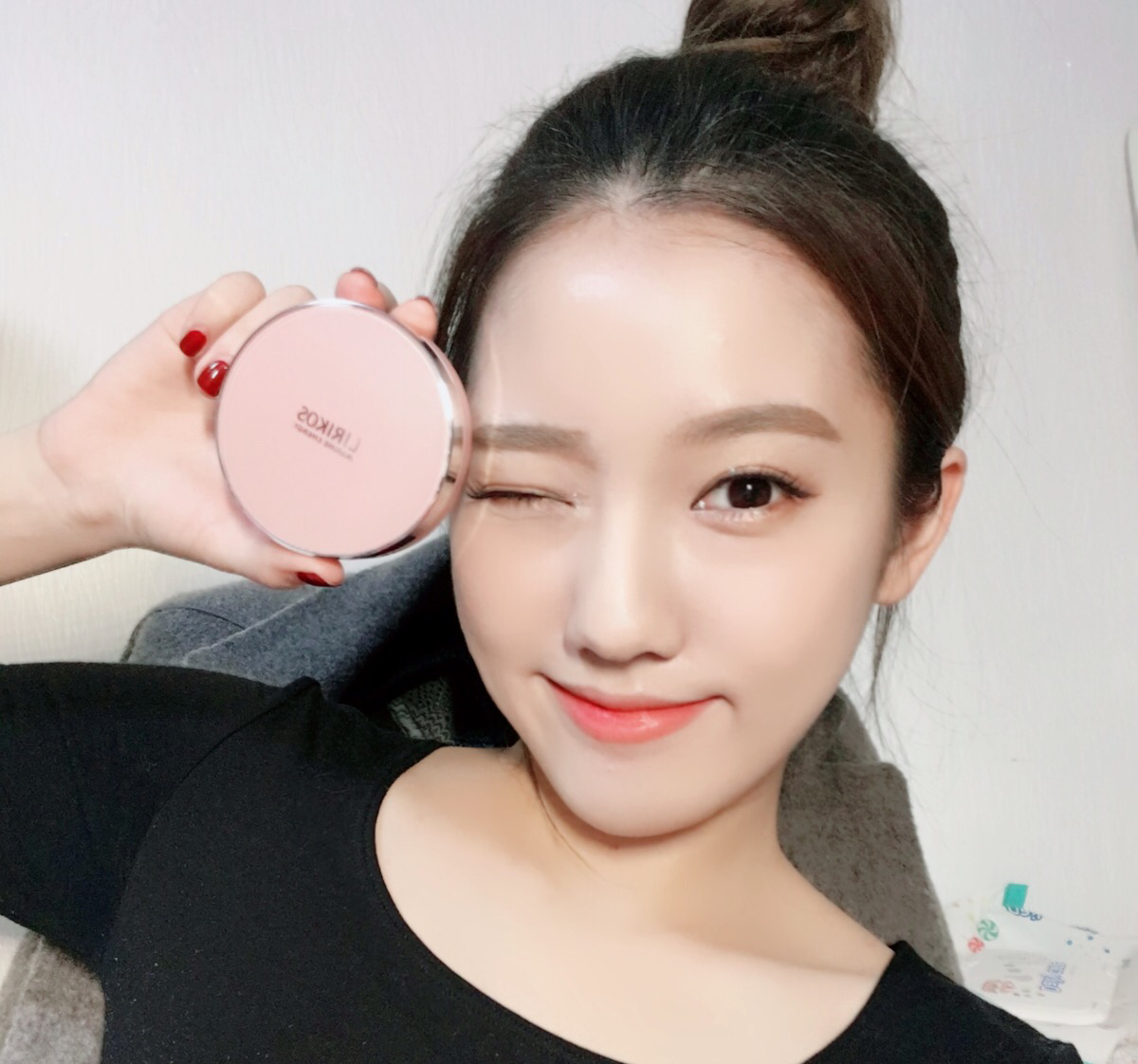 리리코스 마린에너지 베일커버쿠션, 인생템, 쿠션추천, 보정필터쿠션 