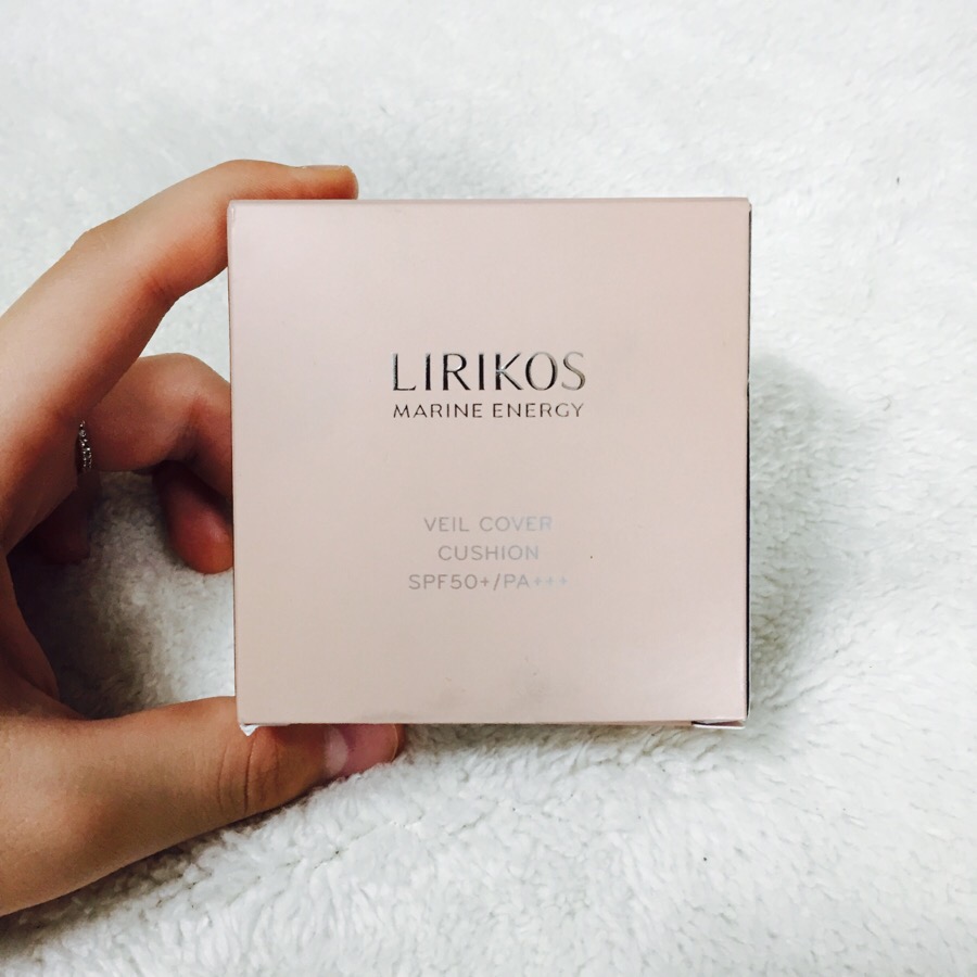 [리리코스 마린에너지] 보정필터쿠션! 베일 커버 쿠션 review / ap프렌즈