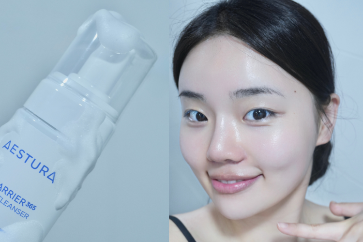 에스트라 NEW 아토베리어365 젠틀 포밍클렌저