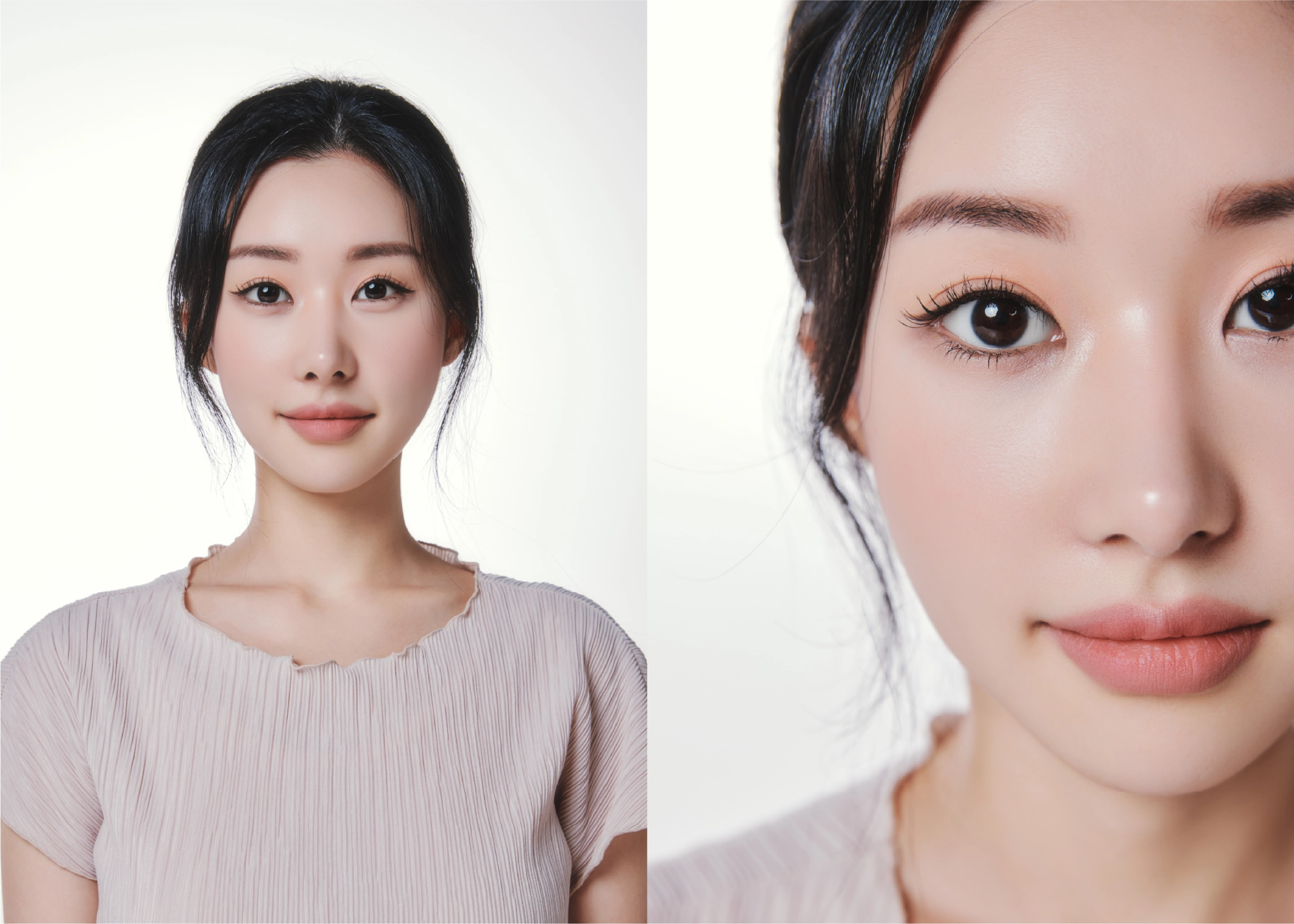 소프트 무드 룩 메이크업