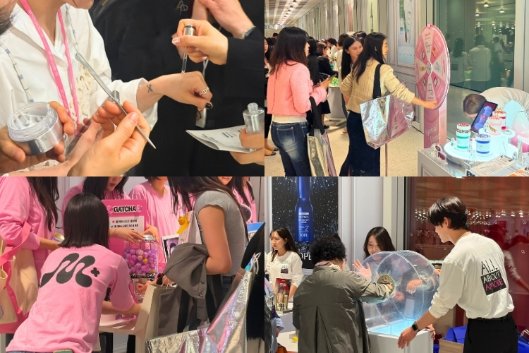 풍성한 선물이 쏟아지는 미션 이벤트! 아모레퍼시픽 주요 브랜드 부스에서 진행된 다채로운 체험 프로그램 현장