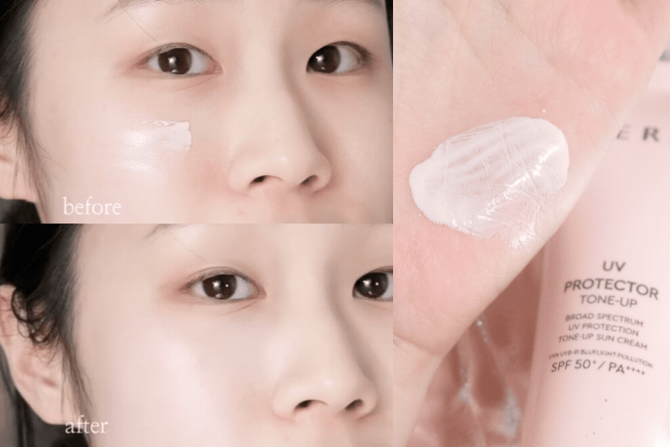 [헤라] UV프로텍터 톤업 피치 B&A