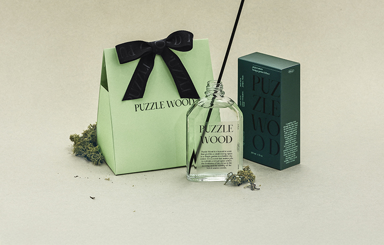 퍼즐우드 전용 포장 서비스