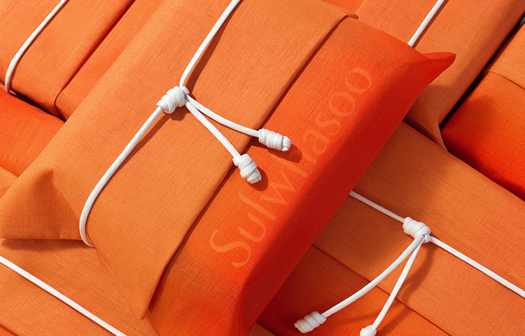 설화수의 지함보 포장 서비스