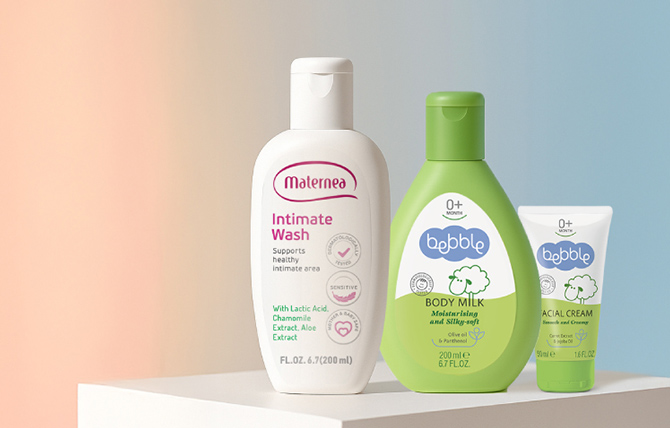 엄마와 아기의 작은 사치, 베블X마더니아