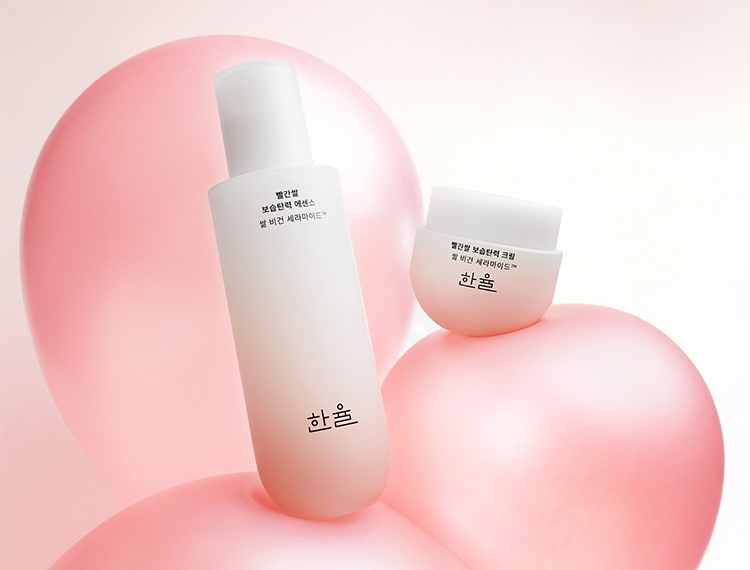 따뜻한 빨간쌀 보습 루틴