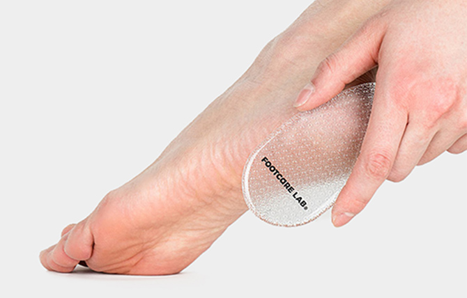 각질케어로 매끈한 발관리