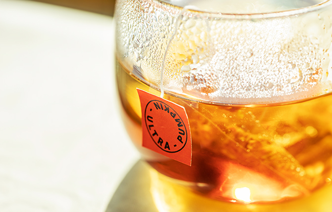 따뜻한 펌킨차로 붓기제로 도전!