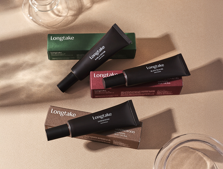 감각적인 향과 부드러움