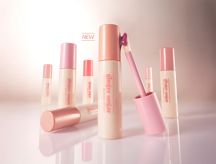 진저슈가 립세럼 출시