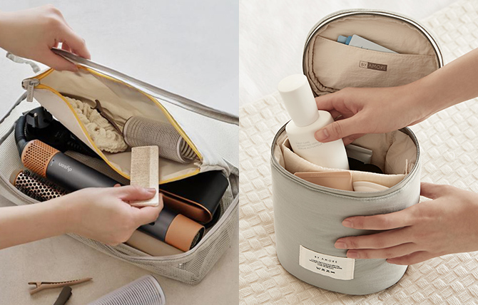 파우치 없이 여행 못가요