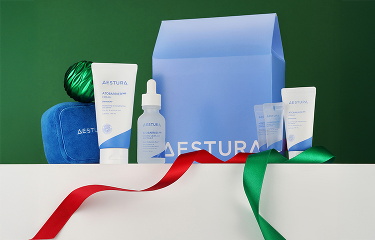 에스트라 촉촉보습 선물