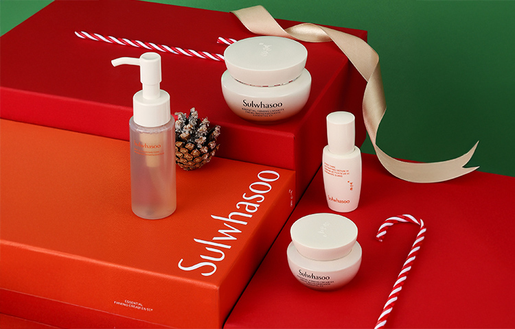 설화수 선물박스 한정판매!