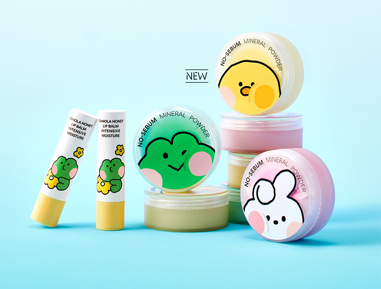 라인프렌즈 미니니 콜라보