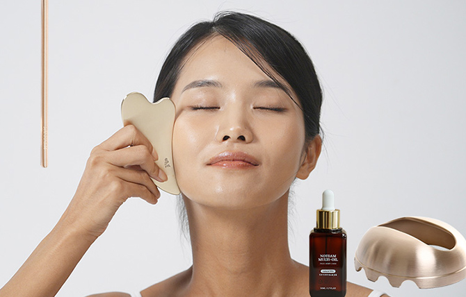 아름다운 라인이 드러날 때