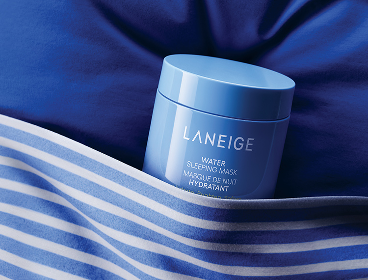 라네즈 슬리핑뷰티 시작