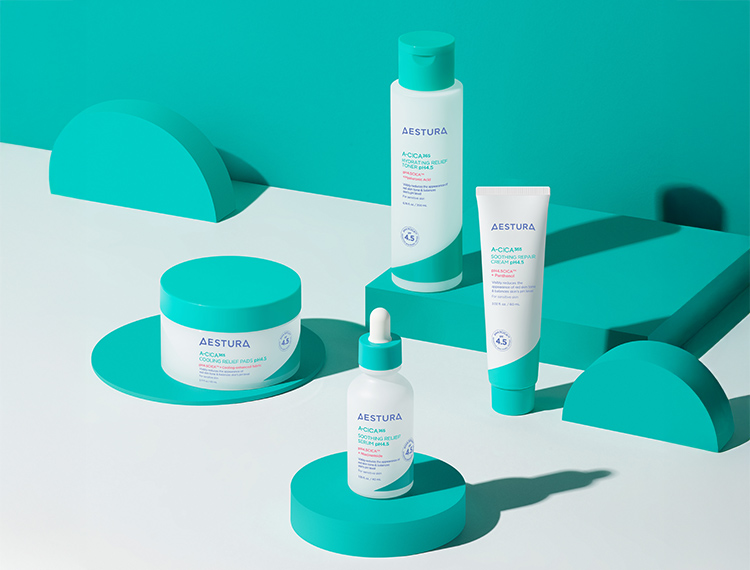 에스트라 더마진정 솔루션