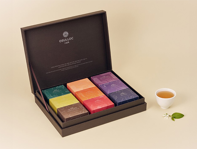 품격있는 오설록 선물세트