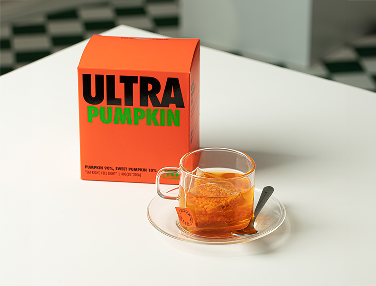 붓기 제로! 울트라펌킨티