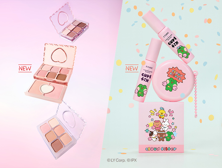 에뛰드 신상 메이크업