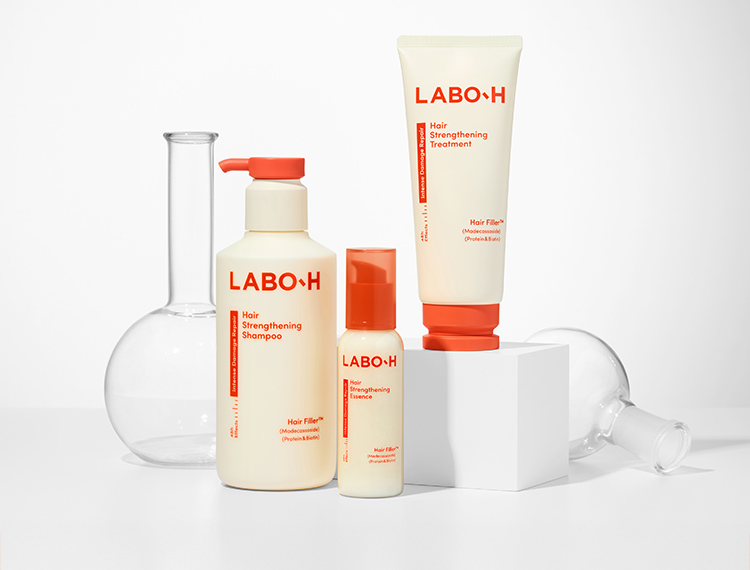 모발 속부터 채우는 필러