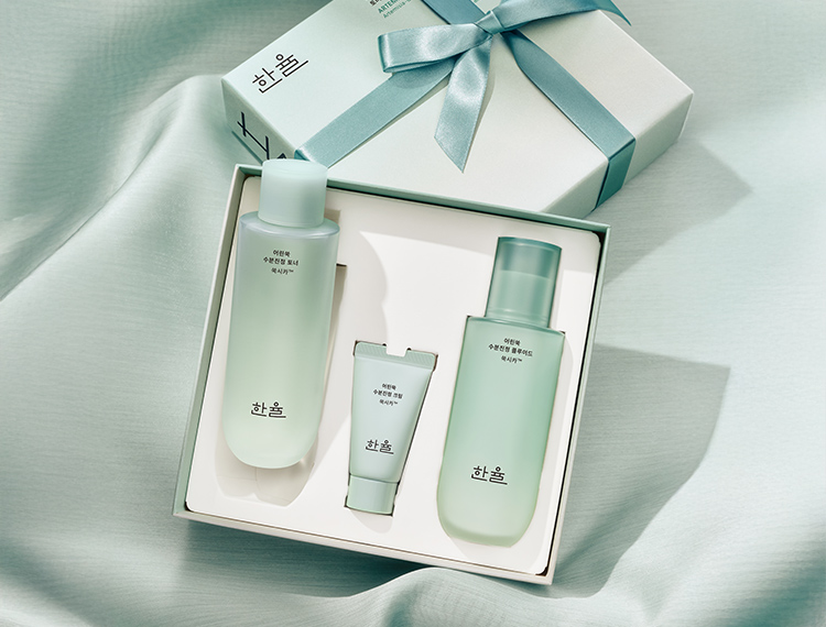 한율, 피부에 휴식선물을