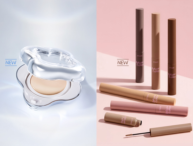 필터쿠션&브로우카라 출시