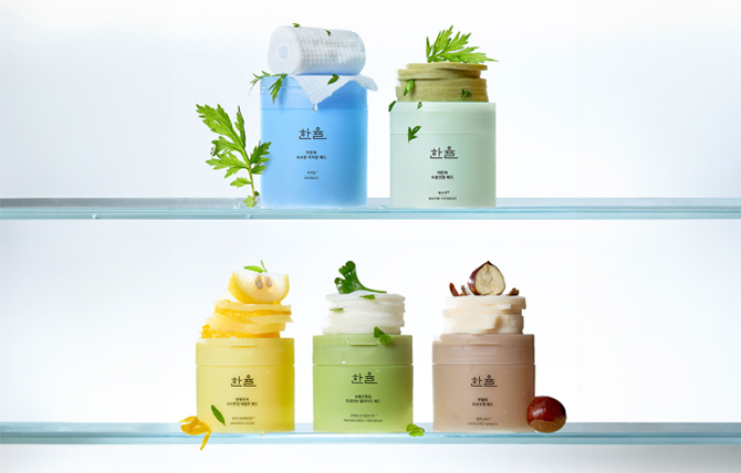 오늘 피부에 필요한 한율패드