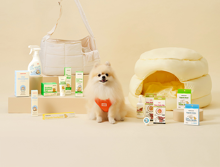 애기야 산책 가자~