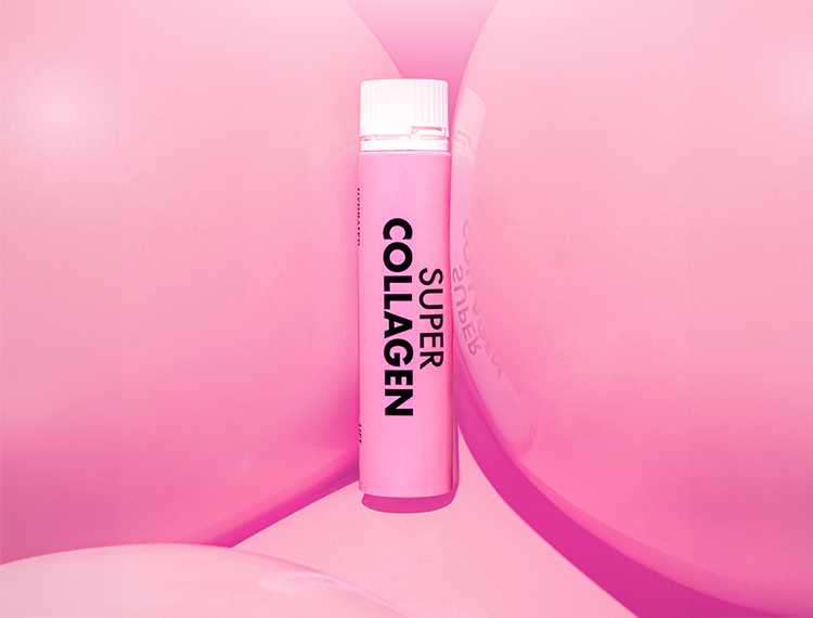 오늘부터 콜라겐충전 시작