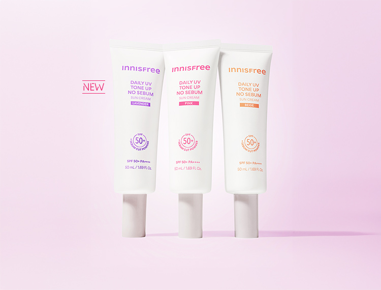 노세범 톤업 선크림 출시