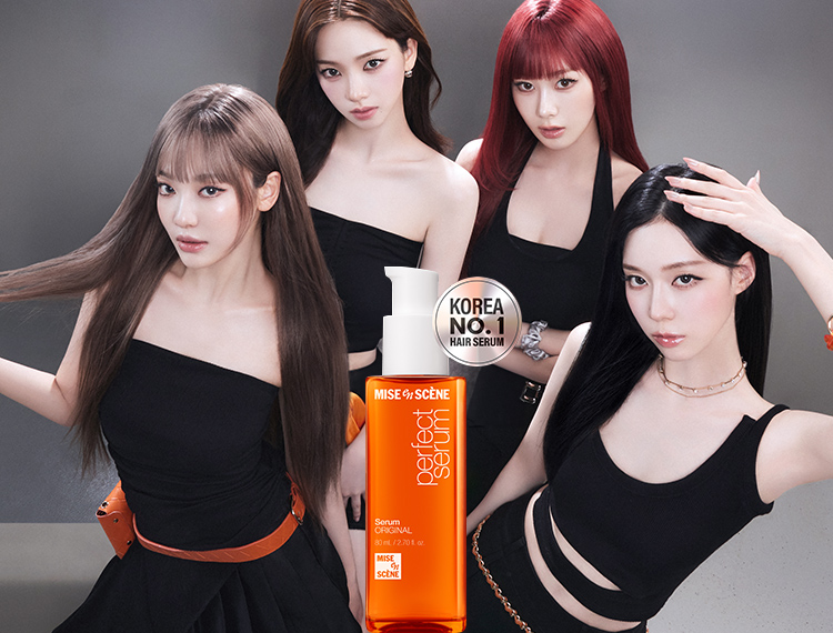 미쟝센, 봄날의 헤어관리