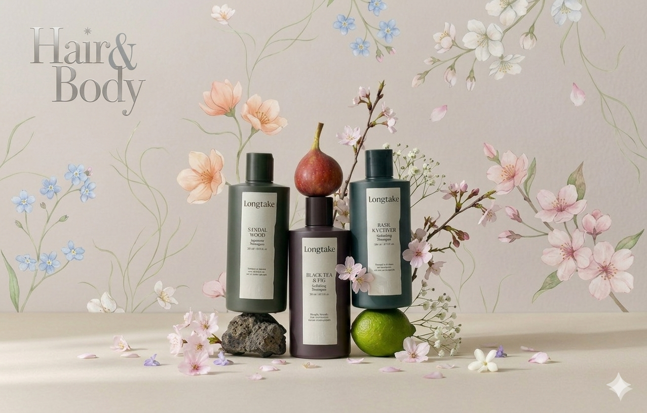 향기로운 봄의 바디케어