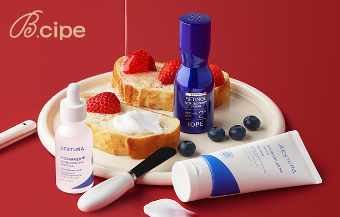 레티놀 뷰시피👩🏻‍🍳