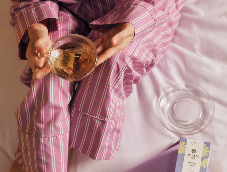 카페인 FREE! 허브티