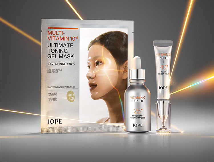 건강하게 빛나는 피부