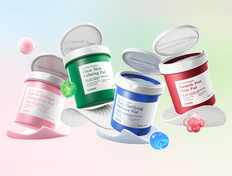 광채피부 첫 걸음