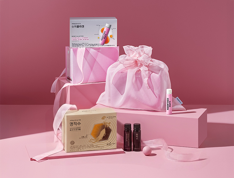건강을 담은 선물세트