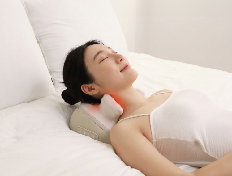 온몸 구석구석 마시지