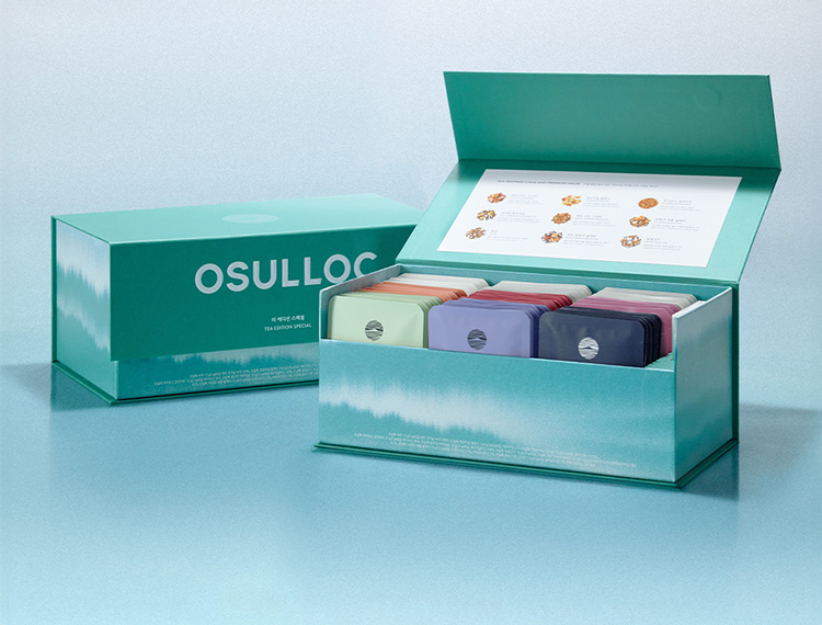 오설록 TEA 선물세트