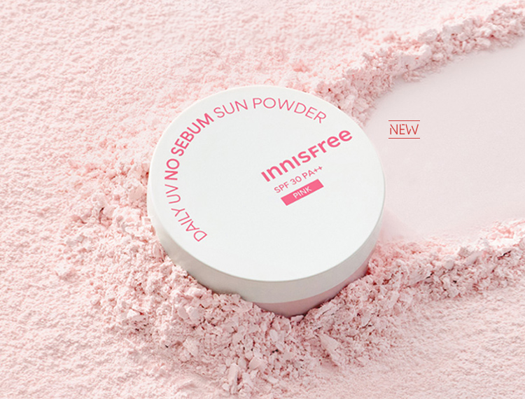 노세범 선 파우더 런칭