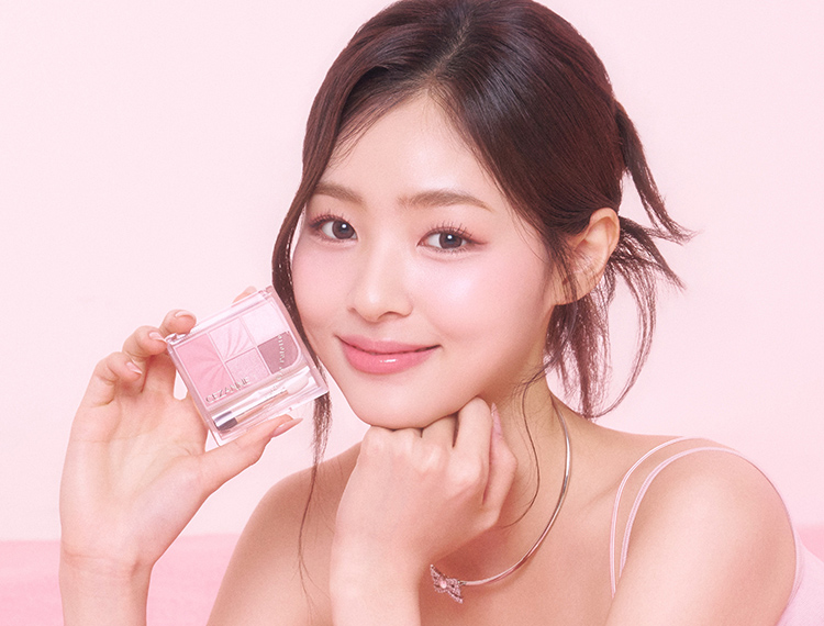 봄의 설레임 그대로