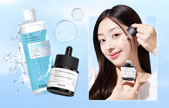 피부장벽 튼튼! 더블찬스, 최대 35%OFF