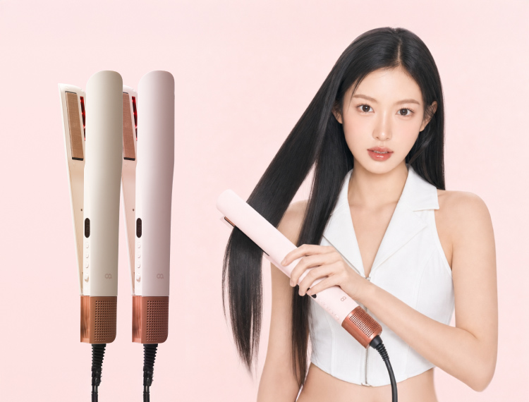 아침 스타일링 일등공신