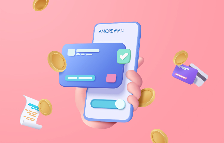 [결제] 아모레몰 결제혜택 모아보기