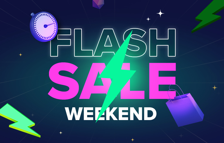 [입점사] FLASH SALE WEEKEND