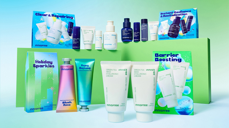 [이니스프리]Your Sparkling Holiday