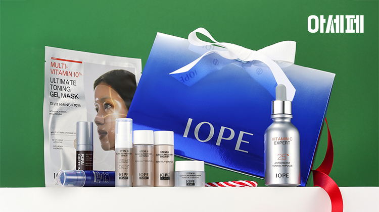 [아이오페] 아세페x아이오페 브랜드위크